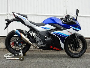 WR'S SUZUKI GSX250R SLIP-ON Eh`^TCT[iĂFj BK3220JM