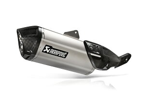 AKRAPOVIC V-STROM800DE('23-) XbvIC `^ JMCA S-S8SO1-HAFTJPP