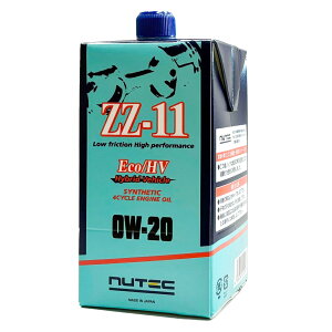 NUTECij[ebNjGWIC ZZ-11 Eco/HV 0W-20