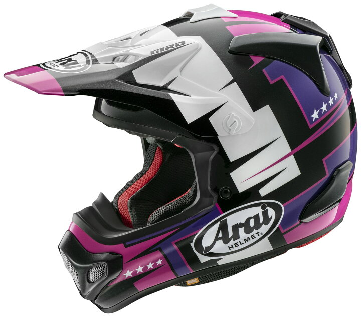 楽天市場】Arai V-CROSS 4 BATTLE（Vクロス4 バトル） オフロード 