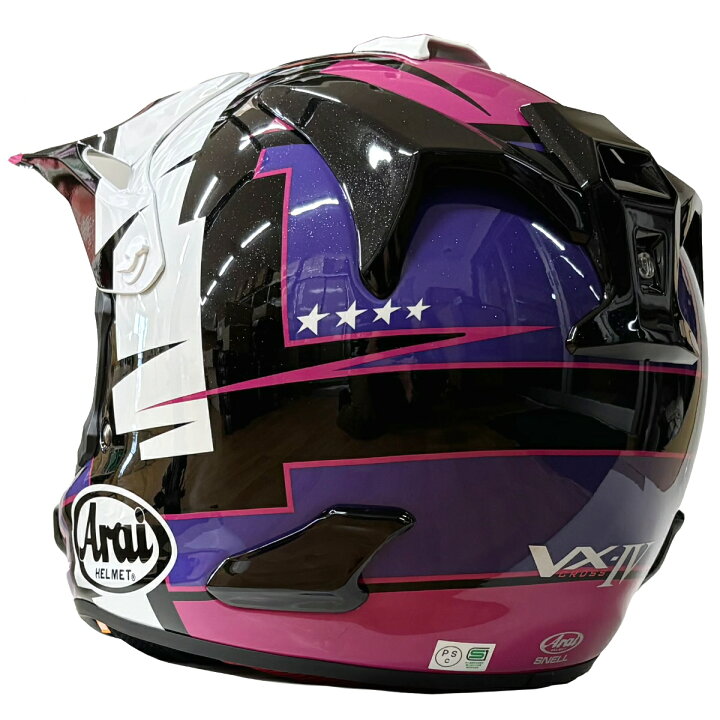 楽天市場】Arai V-CROSS 4 BATTLE（Vクロス4 バトル） オフロード  