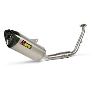 AKRAPOVIC YZF-R125/R15/MT-125 [VOC `^ JMCA S-Y125R8-HZTJPP