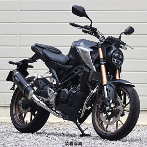WR'S HONDA CB125R SS-OVALtGL][Xg}t[iF-BLACK TITANj LF1110JM