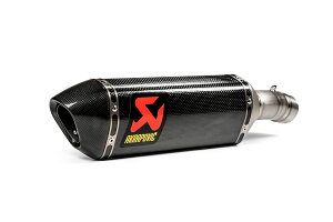 AKRAPOVIC S1000XR(22-24) スリップオンライン(カーボン) JMCA S-B10SO13-HZCJPP