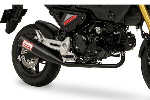 L HONDA GROM('21-) tGL][Xg}t[ ZERO MEGAPHONE BK 01810-H01Z2-00
