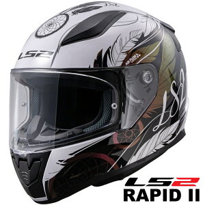 LS2 RAPID II WHITE BLACK PINKisbhc[ zCgubNsNj JAPAN FIT MODEL ttFCXwbg