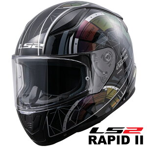 LS2 RAPID II CHAMELEON TECH 2.0isbhc[ JIebN2.0j JAPAN FIT MODEL ttFCXwbg