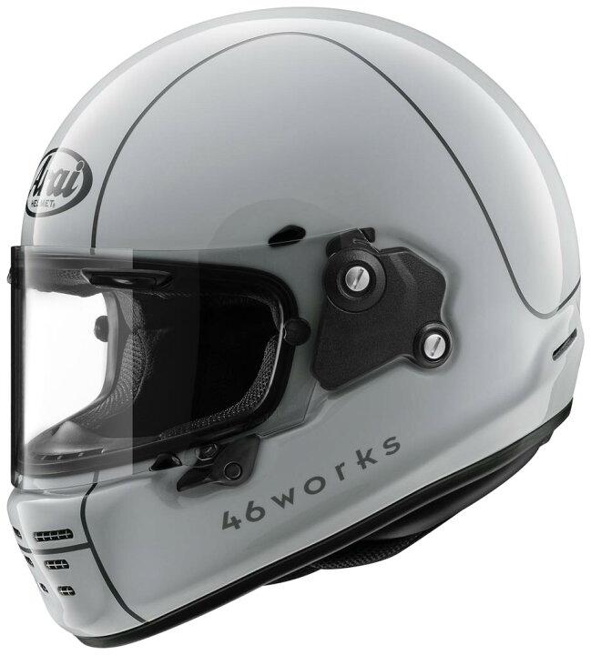 楽天市場】Arai RAPIDE NEO 46works STREET（ラパイドネオ 46ワークス 