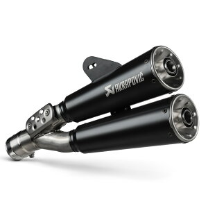 AKRAPOVIC BMW R12/R12 nine T XbvIC XeX JMCA S-B12SO25-HISSSBLJPA