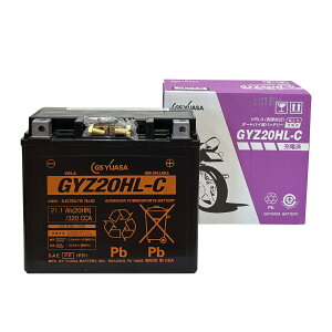 GSYUASA VRLA�i����َ��j�I�[�g�o�C�p�o�b�e���[ GYZ20HL