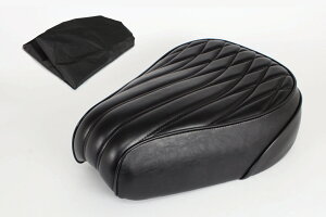 スペシャルパーツ武川 スーパーカブ50/110 クロスカブ50/11 クラシックシート(ブラック) 09-11-0383
