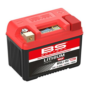 BS BATTERY LITHIUM MAX `Eobe[ BSLi-02 MAX