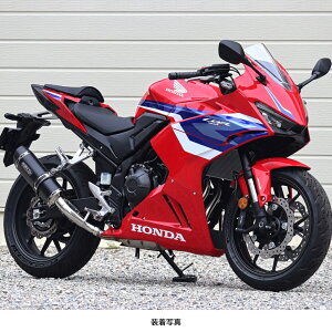 WR'S HONDA CBR400R('24-) SS-OVALV[g XbvI}t[iF-BLACK`^j SF1470JM