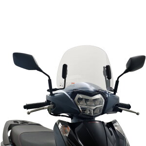 旭風防 リード125 ウインドシールド LE-38