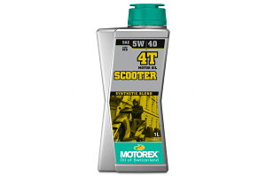 DAYTONA MOTOREX SCOOTER 4TCNGWIC 5W-40 49440