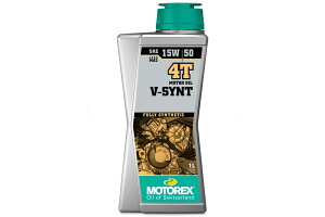 DAYTONA MOTOREX V-SYNT 4TCNGWIC 15W-50 49462