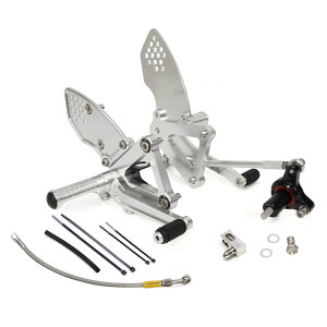 ACTIVE(アクティブ) YAMAHA XSR900GP バックステップ(シルバー) 17733002S