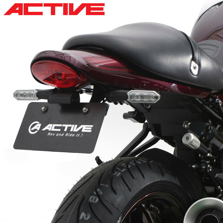 楽天市場】ACTIVE（アクティブ） Kawasaki Z900RS フェンダーレス 