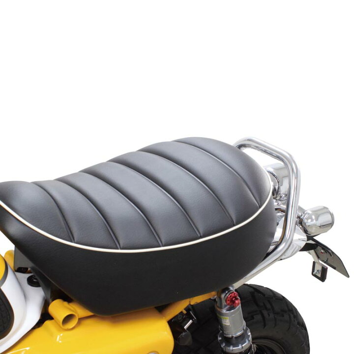 楽天市場】スペシャルパーツ武川 モンキー125 グラブバー（クロム 