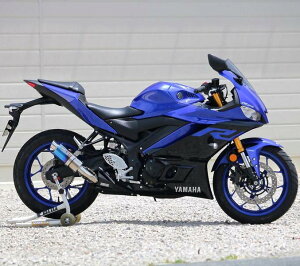 WR'S YAMAHA YZF-R25 / YZF-R3 �f18�N�E�f19�N�` �`�^���V���[�g�I�[�o���i�Ă��F�j�^�C�v FV2255JM