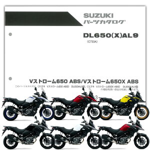 SUZUKI�i�X�Y�L�j V�X�g���[��650/X�i'19�j �p�[�c���X�g 9900B-72022-X11