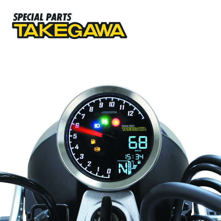 楽天市場】スペシャルパーツ武川 モンキー125 スーパーマルチDN 