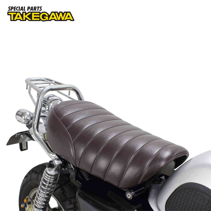 楽天市場】スペシャルパーツ武川 モンキー125 タックロールシート 