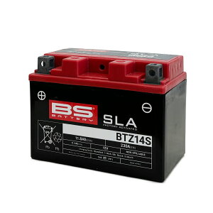 BS BATTERY BTZ14S VRLA�i����َ����j�o�b�e���[