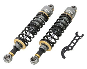 KITACO KITACO×GEARS GB350/S �V���b�N�A�u�\�[�o�[ �K�����^���b�N�E�u���b�N 520-1829100