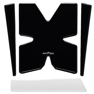 TANAX MOTO FIZZ CC110/50 �N���X�J�u�p ���b�O�V�[���h�p�b�h �u���b�N MF-4782