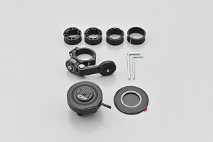 DAYTONA GR-MT11 Bar Mount �o�[�}�E���g�i�n���h���o�[�}�E���g�j 65182
