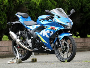 WR'S GSX-R125 / GSX-R150 �t���G�L�]�[�X�g ST-OVAL�@�\���b�h�^�C�v JMCA LV3125JM