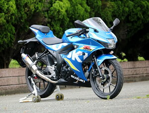 WR'S GSX-R125 / GSX-R150 �t���G�L�]�[�X�g ST-OVAL�@�Ă��F�^�C�v JMCA LM3125JM