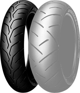DUNLOP(�_�����b�v) D204F 120/60ZR17 55W TL �I�����[�h���W�A�� �t�����g�^�C�� 243981