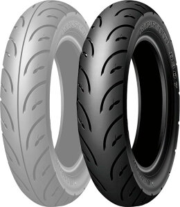 DUNLOP(�_�����b�v) D307A 100/90-14 51P TL �X�N�[�^�[���~�j�o�C�N ���A�^�C�� 314055