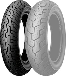 DUNLOP(�_�����b�v) D404 120/80-17 61S TL �I�����[�h�o�C�A�X �t�����g�^�C�� 236629
