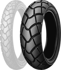 DUNLOP(�_�����b�v) D604 130/70-13 MC 57P TL �I�t���[�h ���A�^�C�� 350976