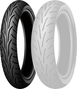 DUNLOP(�_�����b�v) GT601 70/90-17 38P TL �I�����[�h�o�C�A�X �t�����g�^�C�� 350979