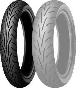 DUNLOP(�_�����b�v) GT601F 100/90-18 56VTL �I�����[�h�o�C�A�X �t�����g�^�C�� 323763