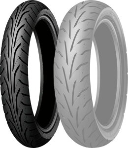 DUNLOP(�_�����b�v) GT601F 100/90-19 57VTL �I�����[�h�o�C�A�X �t�����g�^�C�� 307375