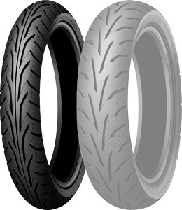 DUNLOP(�_�����b�v) GT601F 90/90-18 51HTL �I�����[�h�o�C�A�X �t�����g�^�C�� 307345