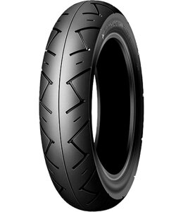 DUNLOP(�_�����b�v) K178 100/90-12 49J TL �X�N�[�^�[&���W���[�^�C�� F/R���p�^�C�� 267293