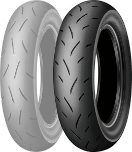DUNLOP(�_�����b�v) KR337 PRO 120/500-12 TL �X�N�[�^�[���~�j�o�C�N ���A�^�C�� �������s�s�� 339410