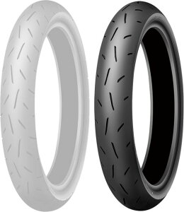 DUNLOP(�_�����b�v) KR410 140/70R17 TL �X�N�[�^�[���~�j�o�C�N ���A�^�C�� MEDIUM �������s�s�� 357878