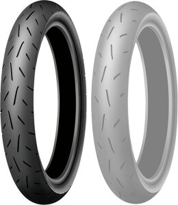DUNLOP(�_�����b�v) KR410 90/80-17 46S TL �X�N�[�^�[���~�j�o�C�N �t�����g�^�C�� 309797