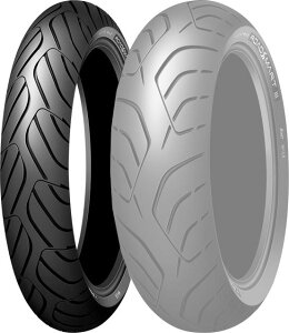 DUNLOP(�_�����b�v) ROADSMART3 S 120/60ZR17 MC (55W) TL �I�����[�h���W�A�� �t�����g�^�C�� 338208
