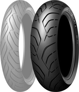 DUNLOP(�_�����b�v) ROADSMART3 S 180/55ZR17 MC (73W) TL �I�����[�h���W�A�� ���A�^�C�� 338211