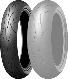 DUNLOP(�_�����b�v) Roadsport 120/70ZR17 58W TL �I�����[�h���W�A�� �t�����g�^�C�� 298623