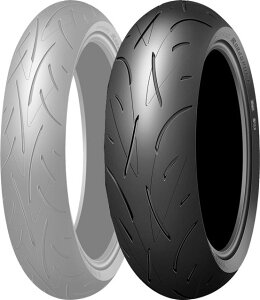 DUNLOP(�_�����b�v) Roadsport 190/55ZR17 75W TL �I�����[�h���W�A�� ���A�^�C�� 298633