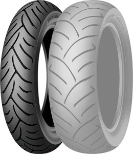 DUNLOP(�_�����b�v) SCOOTSMART 120/70-14 55S TL �X�N�[�^�[&���W���[�^�C�� �t�����g�^�C�� 298125